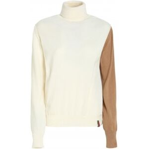 Slam Maglioncino a collo alto da donna Indra off white XS