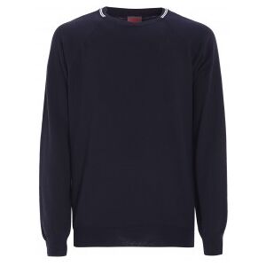 Slam Maglioncino girocollo Boann dark navy S