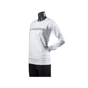 ALPHAZER OUTFIT Felpa Donna Colore: Bianco M