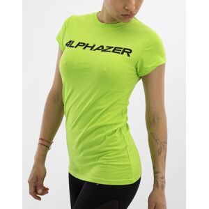 ALPHAZER OUTFIT T-Shirt Girocollo Donna 145 O.E. Colore: Verde L