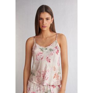 Intimissimi Top in Raso Secret Garden Donna Floreale Taglia L