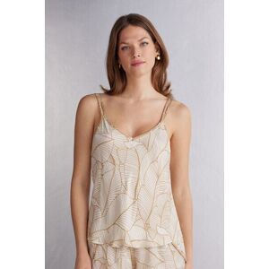 Intimissimi Top in Raso Golden Hour Donna Bianco Taglia L