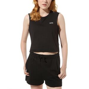 Vans Top Logo Piccolo Nero Donna L