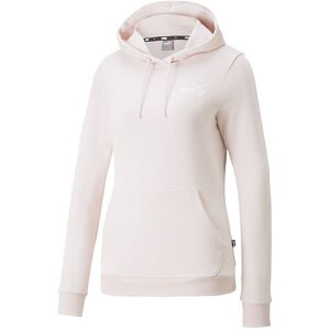 Puma Felpa Con Cappuccio Rosa Donna XS