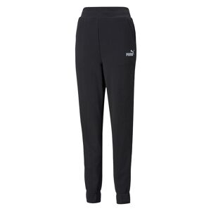 Puma Pantaloni Con Polsino Logo Nero Donna L