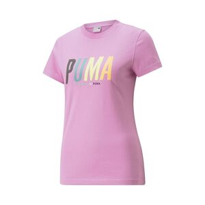 Puma T-Shirt Rosa Donna XS