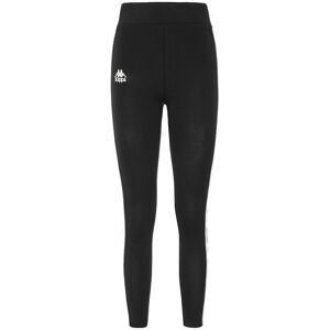 Kappa Leggings Banda Nero Donna XS