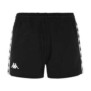 Kappa Shorts Banda Nero Donna M