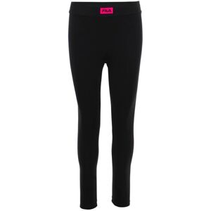 Fila Leggings Vita Alta Nero Donna XS