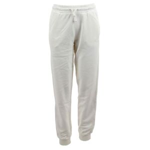 Fila Pantaloni Con Polsino Logo Bianco Donna M