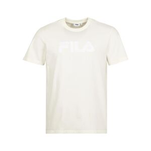 Fila T-Shirt Logo Tono Su Tono Bianco Donna L