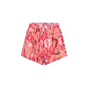 Effek Pantaloncini Mare Fanta Rosa Donna S