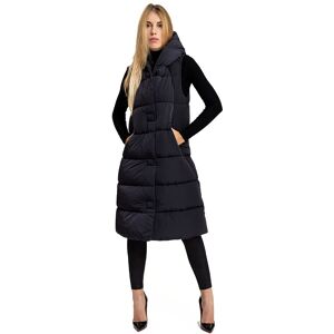 Iceport Gilet Sportivo Lungo Soho Nero Donna XS