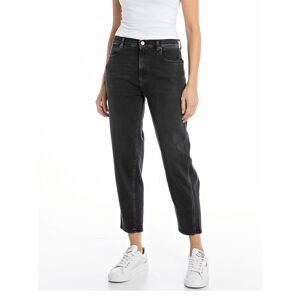 Replay Jeans Baloon Keida Grigio Donna 28