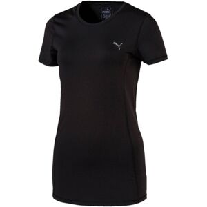 Puma T-Shirt Donna Giro Mm Nero XS