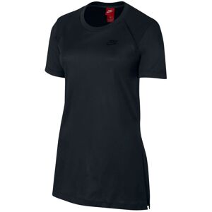 Nike T-Shirt Tch Flc Donna Nero XS