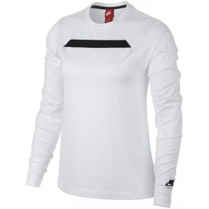 Nike T-Shirt Donna Tech Fleece Bianco XS