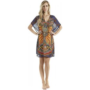 4Giveness Kaftano Donna Africa Blu S