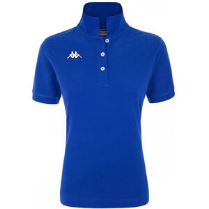 Kappa Polo Lady Blu Donna M