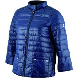 Iceport Piumino Svasato Blu Donna M