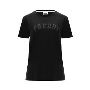 Freddy T-Shirt Logo Nero Donna XS