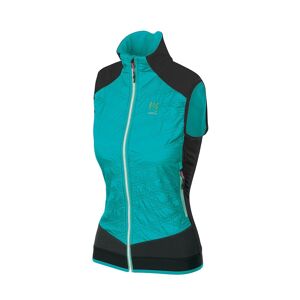 Karpos Gilet Alagna Plus Evo Nero Celeste Donna S