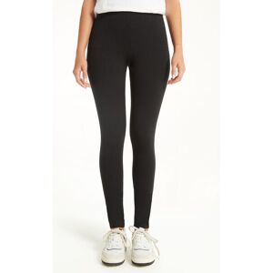 Tezenis Leggings Basic in Cotone Donna Nero Tamaño L