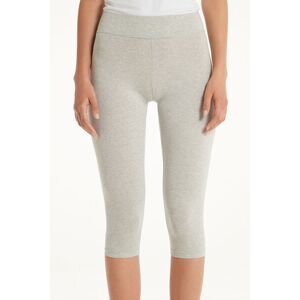 Tezenis Leggings Capri Donna Grigio Tamaño L