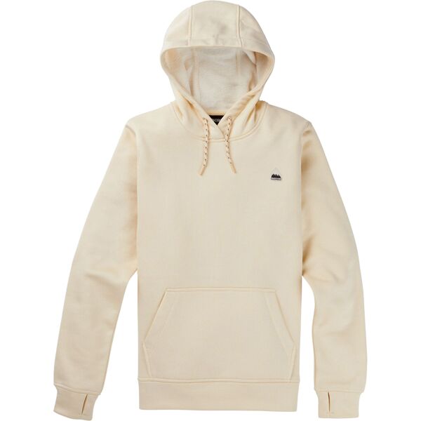 burton oak pullover wmn creme brulee heather s