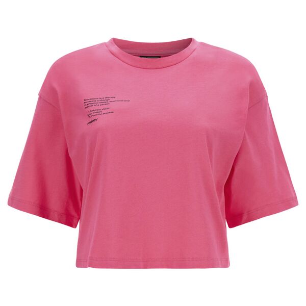 freddy manica corta - t-shirt - donna pink s