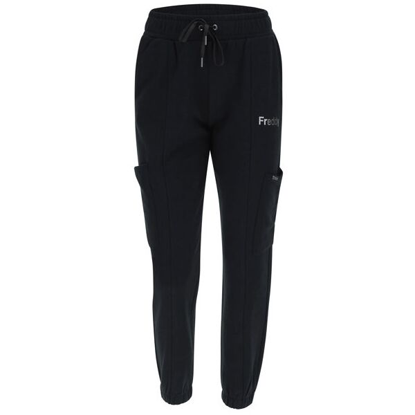 freddy pantalone lungo - pantaloni fitness - donna black xs