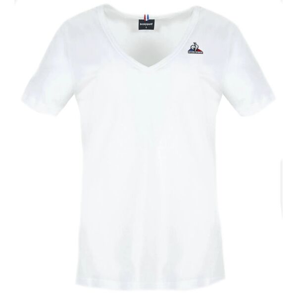 le coq sportif ess ss w - t-shirt fitness - donna white s