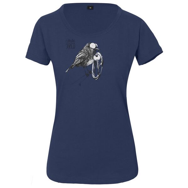 sportler climbing in arco w - t-shirt - donna blue xl