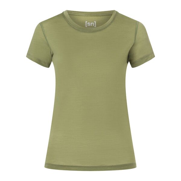 super.natural w base 140 - t-shirt - donna green l