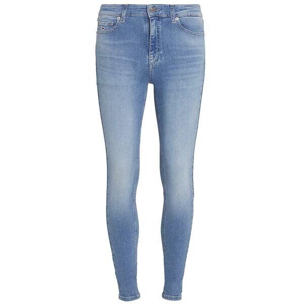 tommy jeans nora md skn - jeans - donna blue 30/30