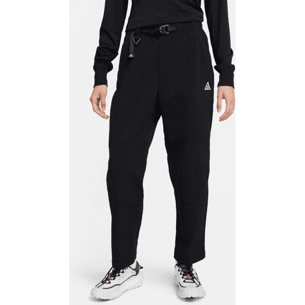 nike pantaloni a vita media  acg uv hike – donna - nero