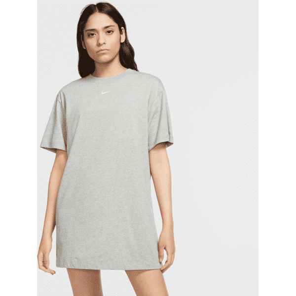 nike abito  sportswear essential - donna - grigio