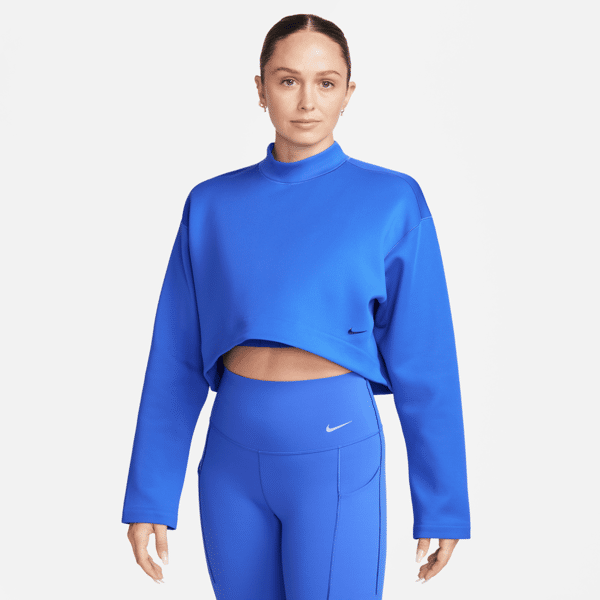 nike top oversize dri-fit  prima futuremove – donna - blu