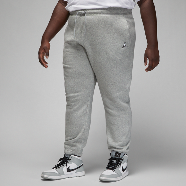 jordan pantaloni in fleece  brooklyn – donna - grigio
