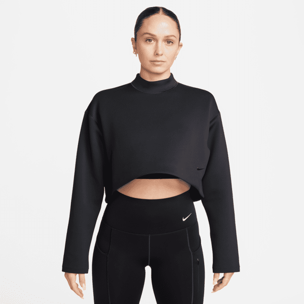 nike top oversize dri-fit  prima futuremove – donna - nero