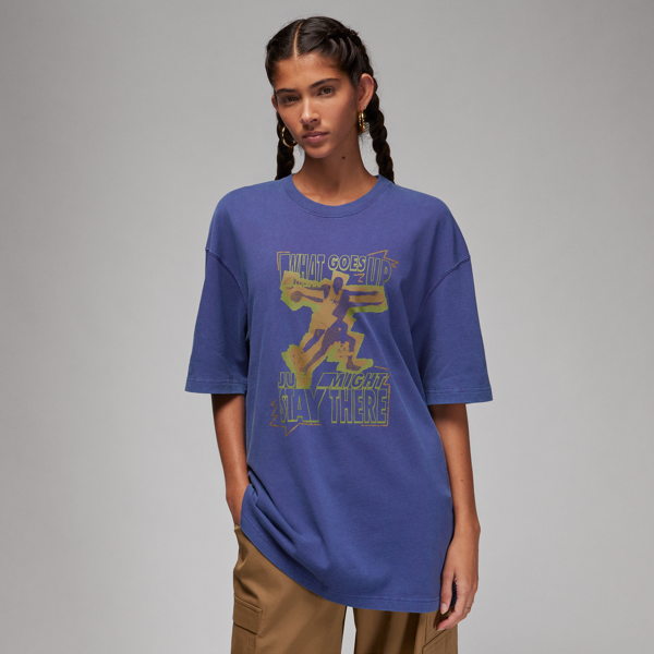 jordan t-shirt oversize  – donna - viola