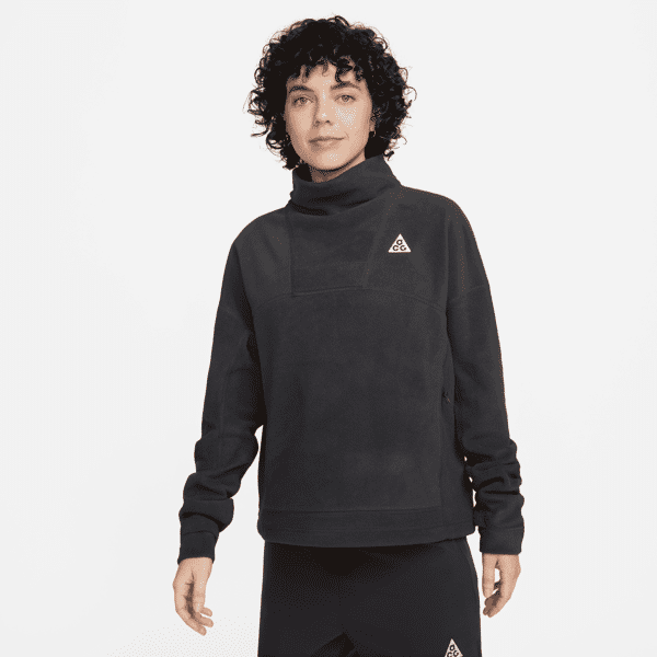 nike top  acg wolf tree – donna - grigio