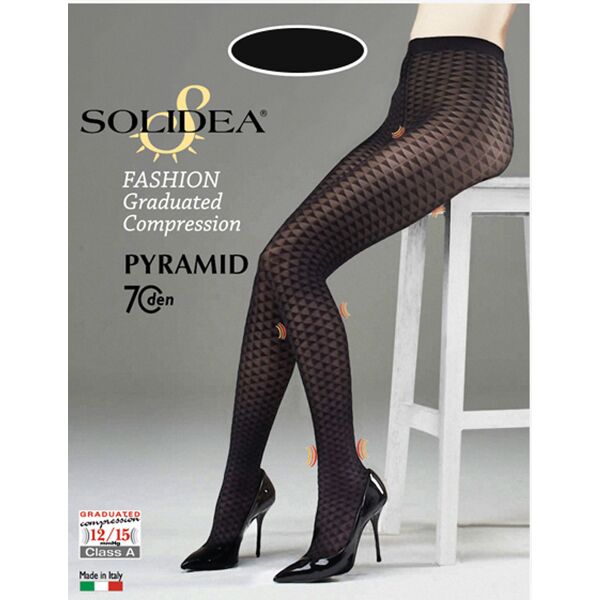 solidea pyramid 70 collant fantasia nero 2-m