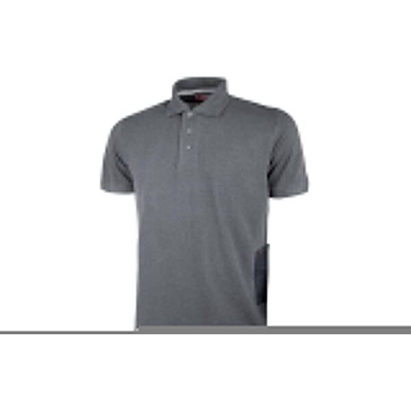 u-power ey125gm xxl polo gap colore grigio scuro mis. xxl pz.3 - ey125gm xxl