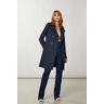 Patrizia Pepe Trench blu 44