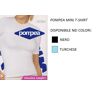 POMPEA Mini T-Shirt Donna Art Mini T-Shirt Col. E Mis. A Scelta NERO S-M