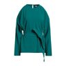 P.A.R.O.S.H. Top Donna Verde petrolio L/XS