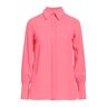 Kate By Laltramoda Camicia Donna Fucsia 38/40/42/44/46/48