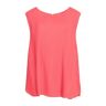 Corinna Caon Top Donna Corallo S/XL