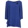 Fabrizia Dea Top Donna Blu 46/50